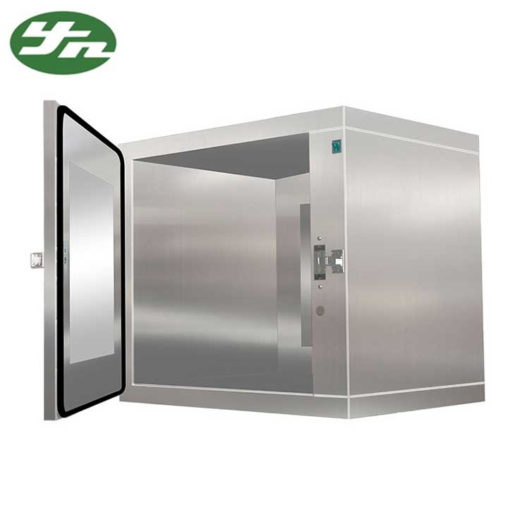 China Mechanical Interlock Dynamic Pass Box , Pass Through Boxes For Clean Rooms factory