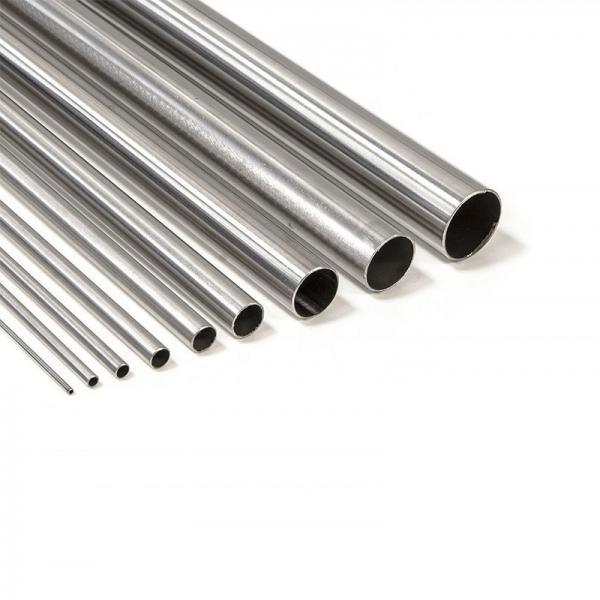 Quality 201 ERW Stainless Steel Welded Tube HL 304 316 ASTM A312 Sch 10 for sale