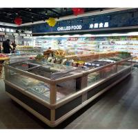 Quality R404A Supermarket Island Freezer for sale