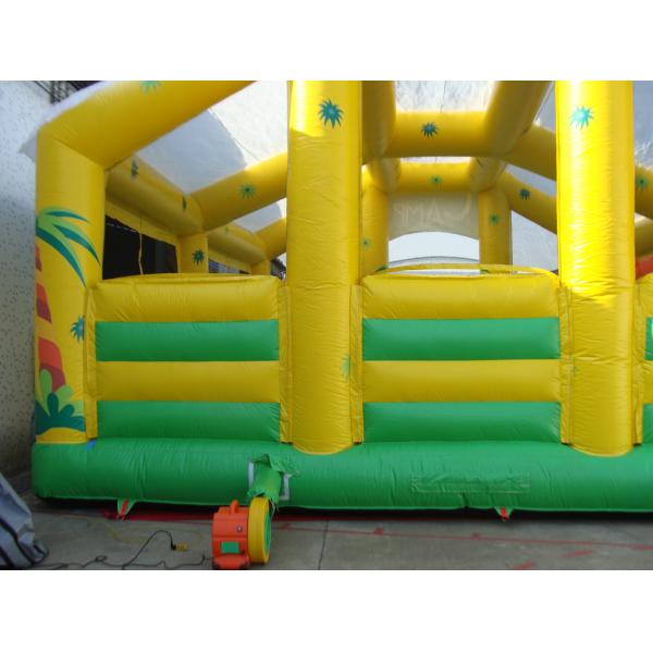 Quality Electric Jumping Castle Air Blower , Jumping Castle Blower Fan FQM-2315/1115 1100W commercial bounce house blower for sale