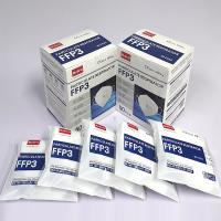 Quality FFP3 Disposable Particulate Respirator Mask , BU-E980 FFP3 Face Masks Ce for sale