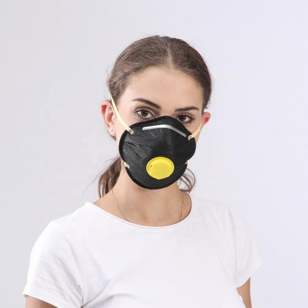Quality Breathable Cup FFP2 Mask Anti Dust Face Protection Mask With Head Wearing for sale