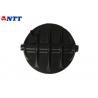 China Arburg 420 Precision Injection Molding Black Acetal Butterfly Shape Cold Feed Sprue 1 Impression Tool factory