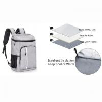 China Large Capacity Soft Sided Lightweight Insulated Cooler Bags For Men Women factory