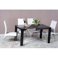 China Modern Dining Room Furniture,Tempered Glass Dining Table for sale