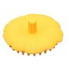 China Easy To Use Silicone Face Brush , Angular Blush Silicone Face Scrubber factory