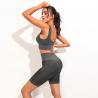 China 2 Pieces SGS High Waisted Workout Outfits Sports Bra and Legging factory