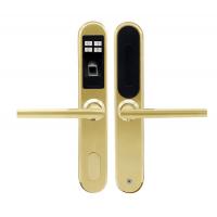 Quality Intelligent Apartment Door Locks Fingerprint Super Durable For House for sale