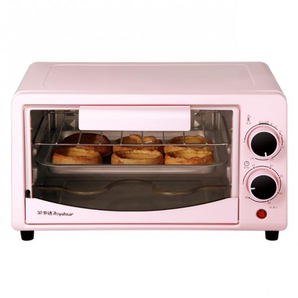 Quality 10L Rotisserie Roaster Home Electric Convection Oven Pink Oven Toaster With Grill for sale