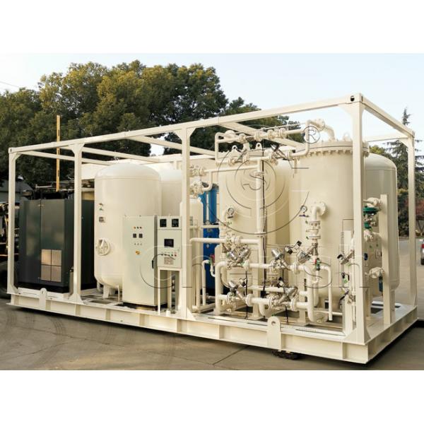 Quality Load Adjustment Bright PSA Oxygen Making Machine High Operation for sale