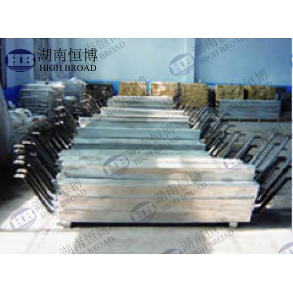 Quality Aluminum anode defend corrosion of steel structures in seawater and fresh water environment for sale