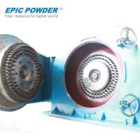 China High Output Eco - Friendly Fine Impact Mill , 500kg/H Rice Husk Hammer Mill factory