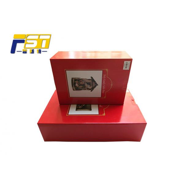 Quality Offset Printing Colored Corrugated Boxes , Groceries Storage Colored Packing Boxes for sale
