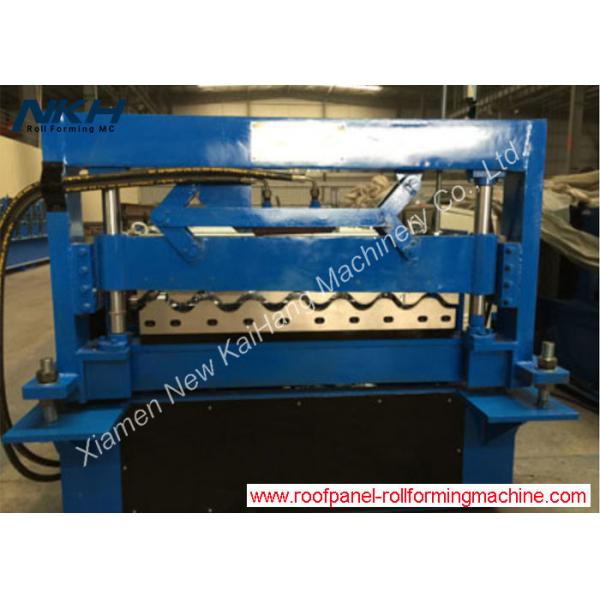 Quality Big Wave Corrugated Roll Forming Machine With 780mm Cover Width CE Approved for sale