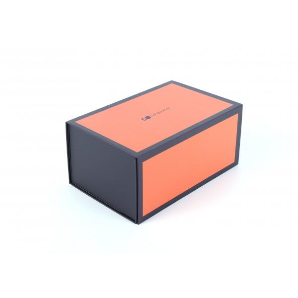 Quality Magnetic Closure Collapsible Packaging Box for sale