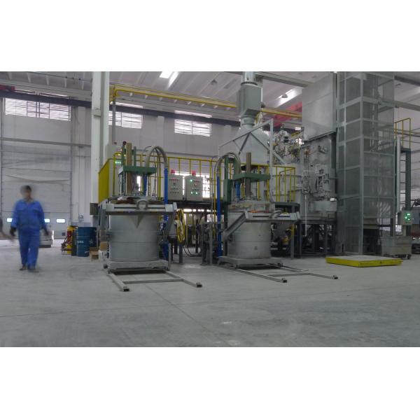Quality 800KG Capacity Ladle Refining Furnace Lrf Steel Making Reduction Temperatures For Aluminium for sale