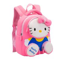 China OEM 3D Cat Children Backpacks Kindergarten Schoolbag Children Animal Kids Backpack factory