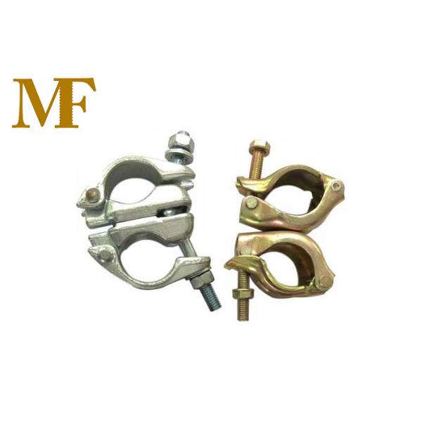 Quality EN74 Galvanized 90 Degree Swivel Scaffolding Coupler for sale