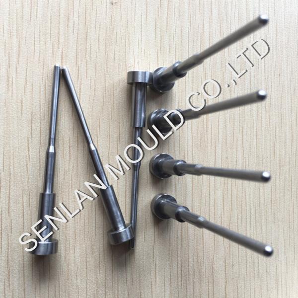 Quality Cavity Stepped Ejector Pin Heat Treatment  For Die Casting Auto Parts for sale