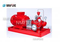 China 2500GPM 145PSI 2980rpm Split Case Fire Pump with TECHTOP UL TDC 447TS300U2B 300HP Engine UL FM NFPA20 factory
