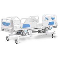 China 5 Function Electric Patient Hospital Bed ICU Height Adjustable Hospital Bed 1050MM 350lb factory