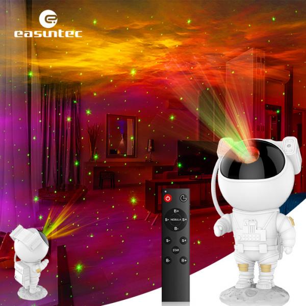 Quality Rotatable Nebula Astronaut Space Projector Practical Multi Function for sale