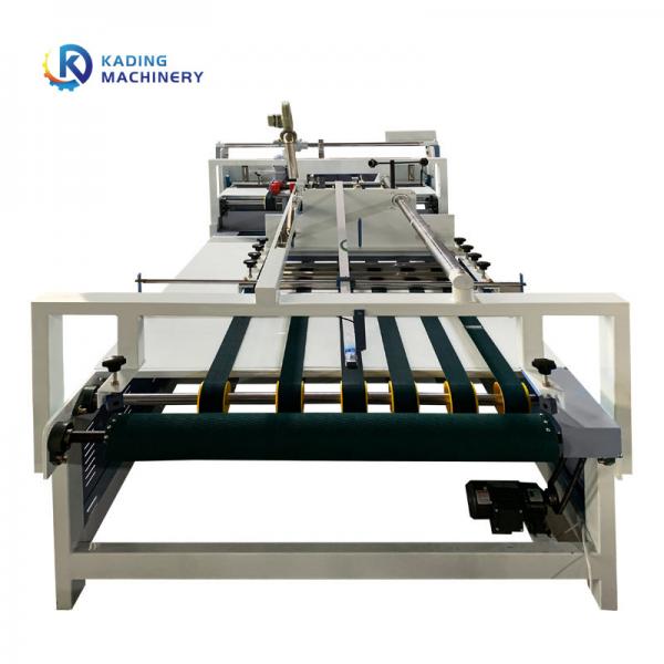 Quality Automatic Folder Gluer Machine For Corrugated Paperboard With PLC Control for sale