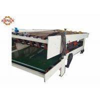 China Corrugated Roll Sheet Cutter Stacker / Sheet Cutting & Stacking Machinery factory