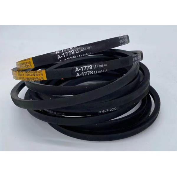 Quality High Friction Coefficient SBR Rubber 13mm Wide A Section Belt for sale