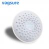 China Light ABS Ceiling Mounted Shower Head , High Pressure Round Shower Head 19CM Diameter factory