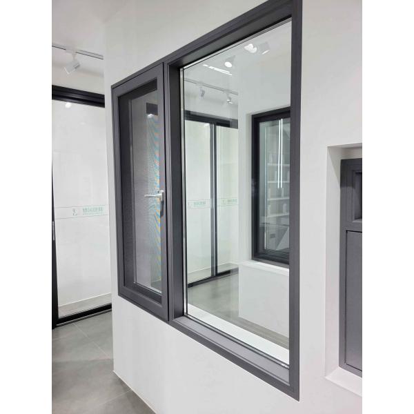 Quality Home Casement Windows Aluminium Glass Window 4mm-12mm Glass Thickness for sale