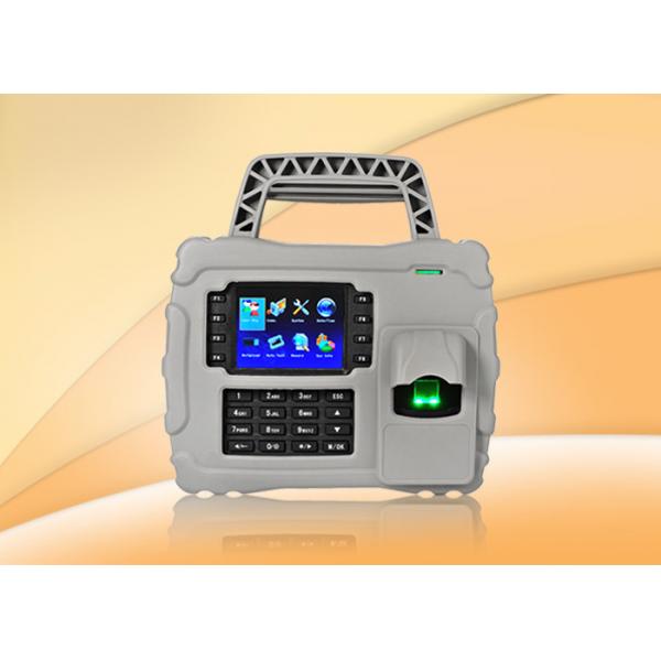 Quality IP65 Fingerprint Time Attendance System device , time attendance clock for sale