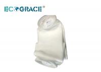 China ECOGRACE Bag House Use 100% Polyester Dust Filter Bags With Water Proof factory