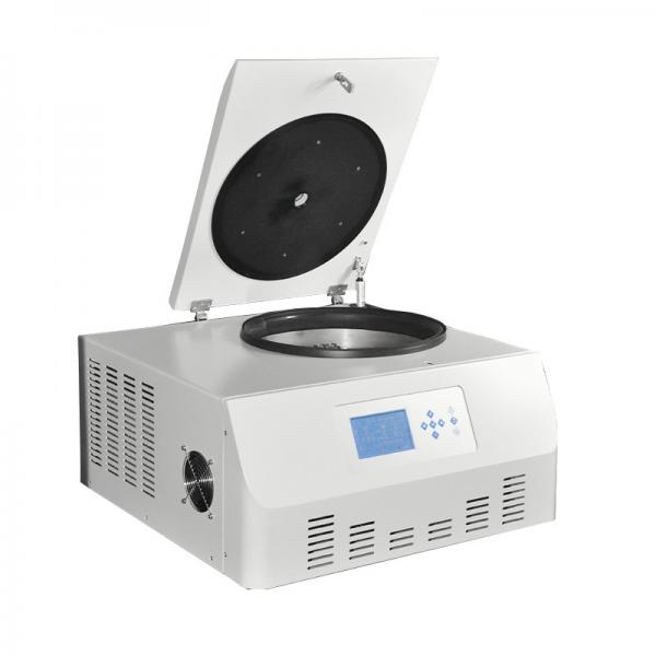 Quality Microprocessor Tabletop Refrigerated Centrifuge , SS304 360mm Chamber Fixed Rotor Centrifuge for sale