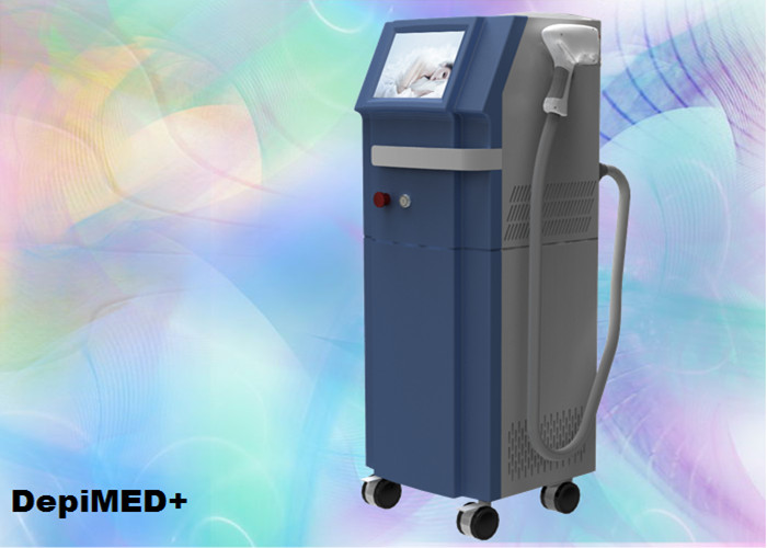 China Leg Hair Removal Machine ,  808nm Laser Diode Hair Removal with 1500ms Pulse Duration factory