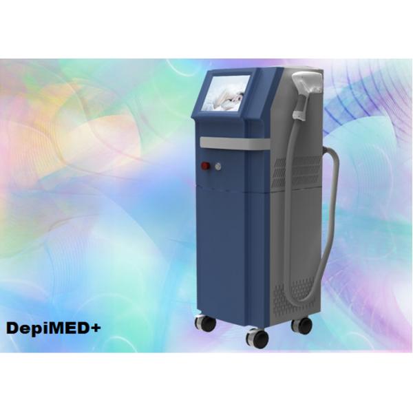 Quality Leg Hair Removal Machine , 808nm Laser Diode Hair Removal with 1500ms Pulse for sale
