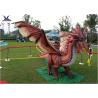 China Amusement Equipment Dinosaur Lawn Statue Facility Lawn Artificial Dragon Statues factory
