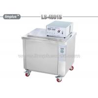 China 175L Stainless Steel Industrial Ultrasonic Parts Cleaner With Seperate Generator factory