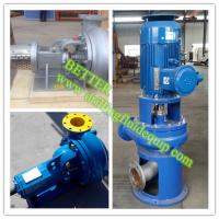 China BETTER BT-SB Heavy duty centrifugal sand pump and Pump Parts Hard Iron Casting factory