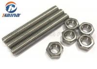 China A4 50 A4 70 A4 80 316L 304 Stainless Steel Fully Threaded Rod Stud Bar factory