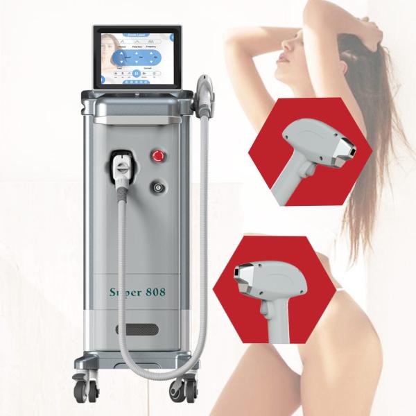 Quality 600W  Ice Laser Hair Removal Machine 800W 1200W for sale