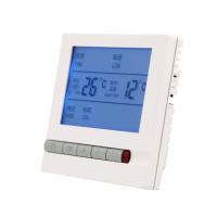 China 3 Wind Speeds 230VAC Fan Coil Thermostat Unit Controller Non - Programmable for sale