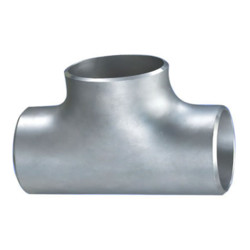 Quality Butt Weld Equal Pipe Fitting Tee Stainless Steel Butt Weld Fittings for sale