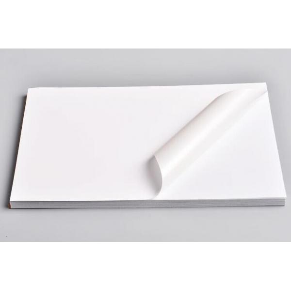 Quality Inkjet Matte Paper Inkjet Matte Photo Paper Adhesive Photo Paper White Glassine for sale