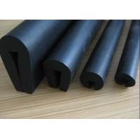 China 18mm U Channel Rubber Seal , Capping Rubber Screen U Strip factory