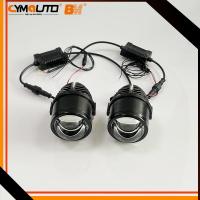 China 12V / 24V Bi Xenon Fog Light Projector Lamp 2 Inch Projector Lens Waterproof factory