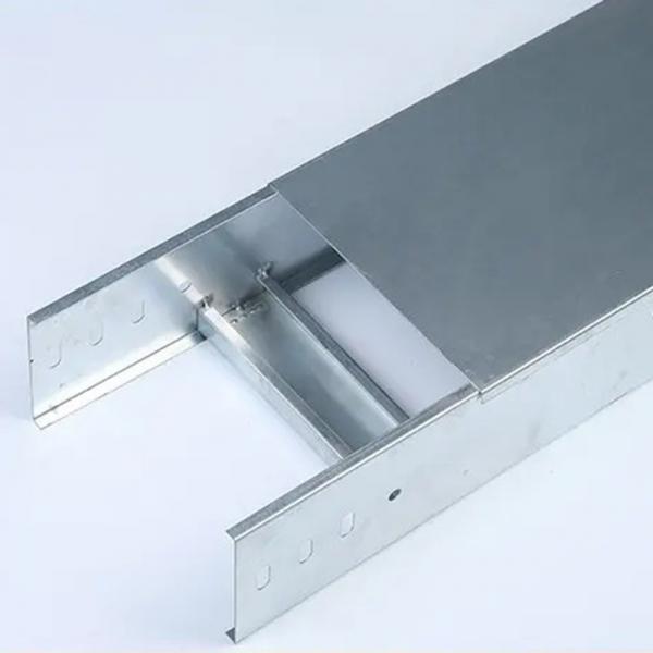 Quality Hot Dip Galvanized Steel Cable Tray Outdoor Customized Thickness for sale