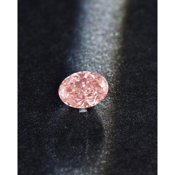 Quality Loose Lab Made Diamonds Lab Grown Diamond Pink CVD Diamond Prime Source Oval for sale