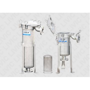 Quality Topline Absolute Stainless Steel Bag Filter Water Treatment Simple Maintenance for sale