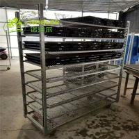 Quality Greenhouse Garden Push Cart for sale